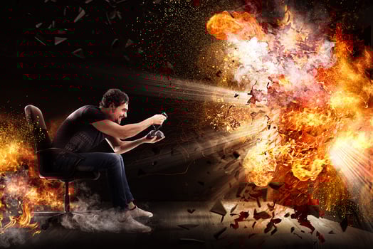 World of videogames photo
