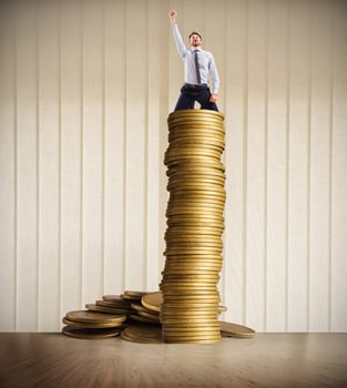 Growth exponential gain photo