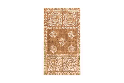 38 Brown rug isolated on a transparent background photo
