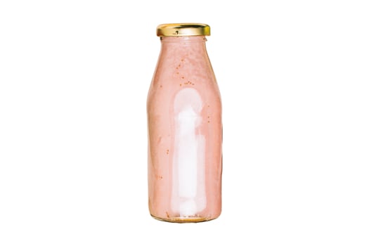 3326 Pink juice can isolated on a transparent background photo