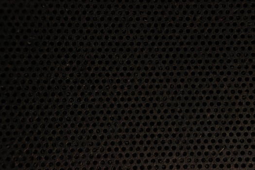 Steel sheet plate punching hole seamless pattern background photo