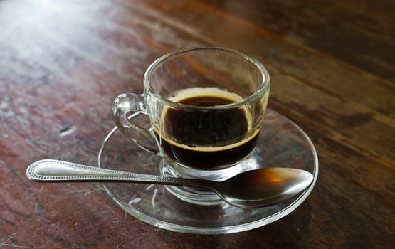 Black Coffee on deck photo