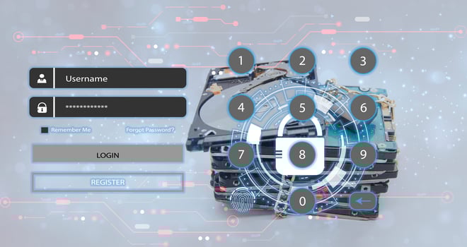 Logins, Users, Identity Security and Encryption, Secure Access to User Personal Information, Secure Internet Access photo