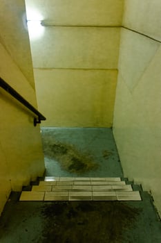 staircase for public photo