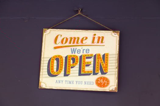 Come in, we are open any time you need 24-7 photo
