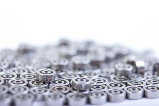 Group bearings and rollers automobile components for the engine and chassis suspension photo