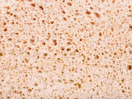 surface of pink pumice rock close up photo