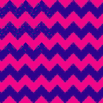 Preppy Zigzag Wallpaper photo