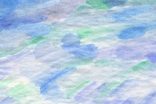 Blue green watercolor background texture photo