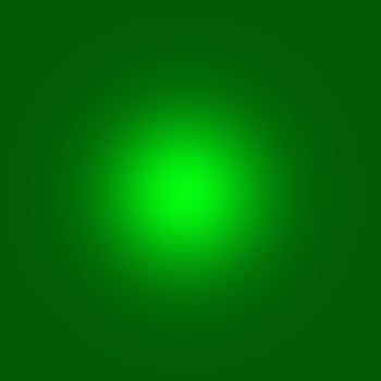 The background is green and in the middle is lighting photo