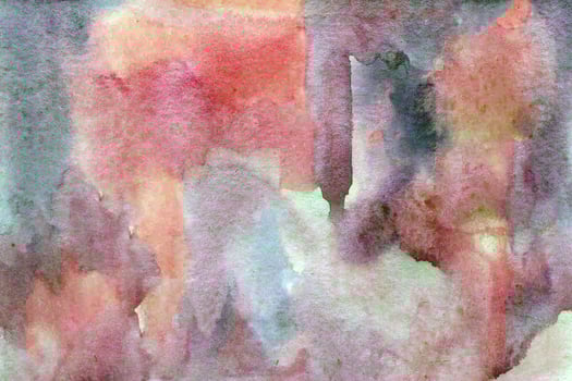 Orange gray watercolor background texture photo