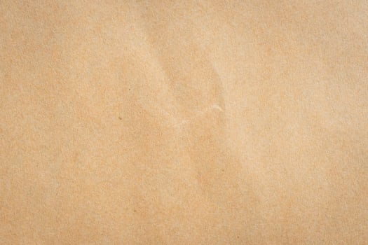 Close up brown paper texture and background with space. photo