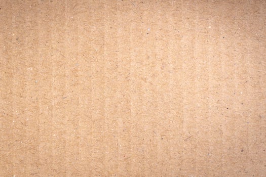 Close up brown cardboard paper box texture and background. photo