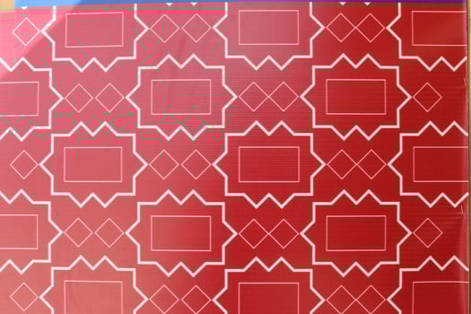 A beautiful wallpaper and background in red and white colours photo