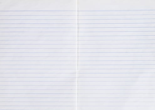 line old paper used taking and blank notebook sheet photo