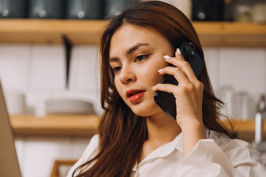 Entrepreneurs and business people conference in modern meeting room, happy multiracial coworkers have fun cooperating working together at office meeting, asian teamwork concept photo