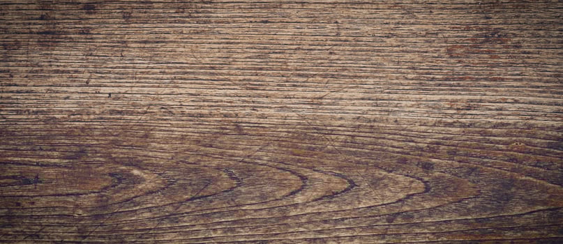 panorama shot of wood background texture with copy space photo