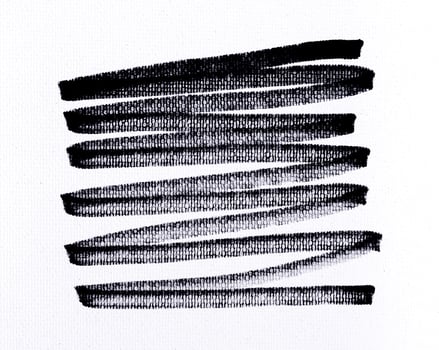 black ink shape on watercolor paper texture background photo