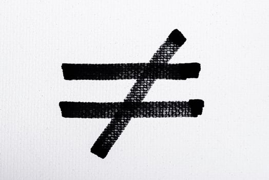 black ink shape on watercolor paper texture background photo