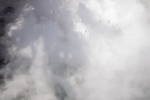 Smoke and natural at Utradit, Thailand. photo