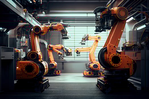industrial robot cars represent an exciting innovation in the field of automation photo
