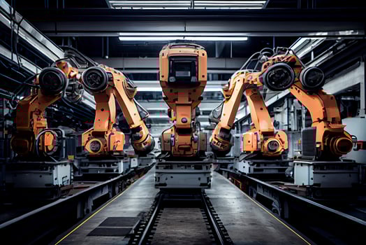 industrial robot cars represent an exciting innovation in the field of automation photo