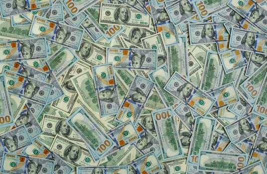 Dollar money banknotes texture background photo