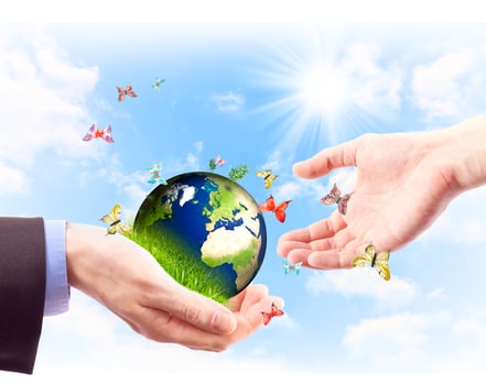 Concept of heritage earth photo