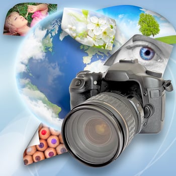 Digital camera and photographs photo