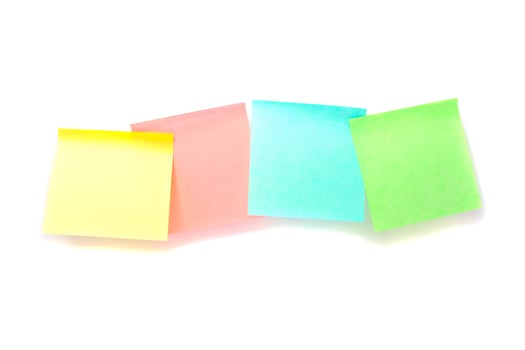 Reminder sticky notes photo