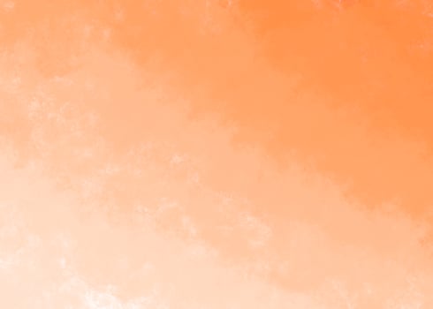 Orange pastel watercolor Texture background photo