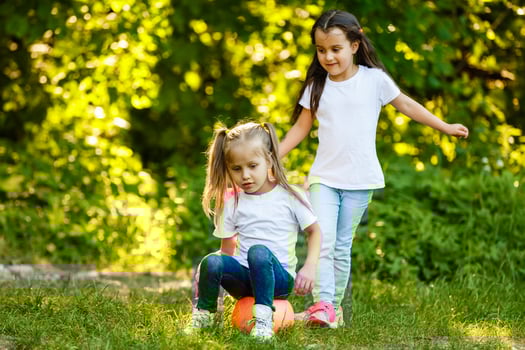 school break. Education for kindergarten and preschool kids. photo