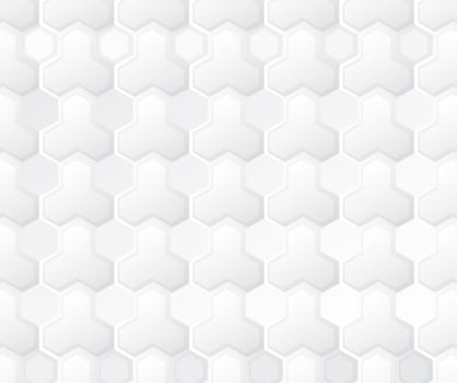 luxury white background - Geometric pattern photo