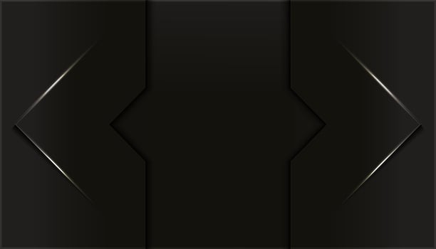 Luxury abstract background in black color photo