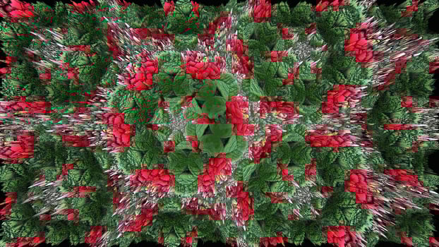 abstract colorful seamless pattern kaleidoscope photo