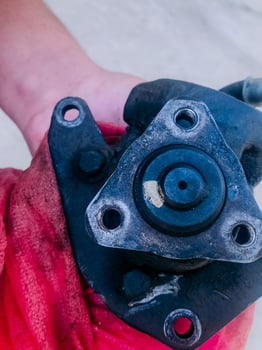 Efficient power steering hydraulic pump systems photo