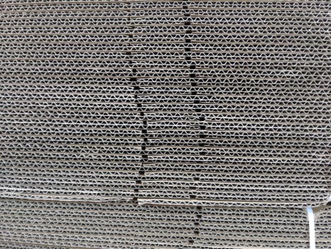 Texture and surface of brown box paper. The photo is suitable to use for warehouse background, warehouse content media.
