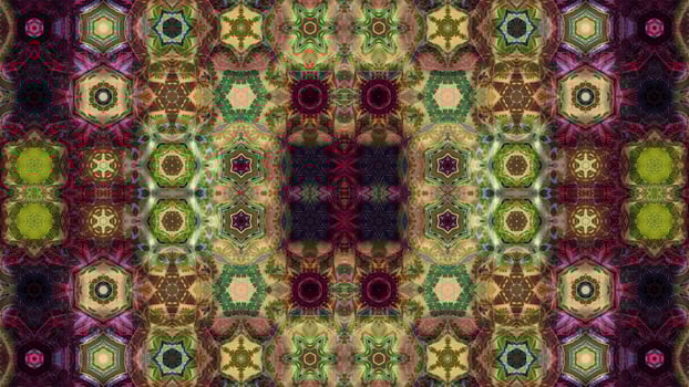 abstract colorful seamless pattern kaleidoscope photo