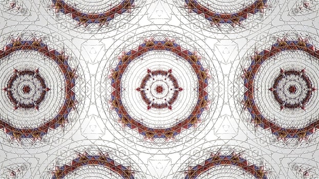 abstract colorful background,  seamless pattern kaleidoscope photo