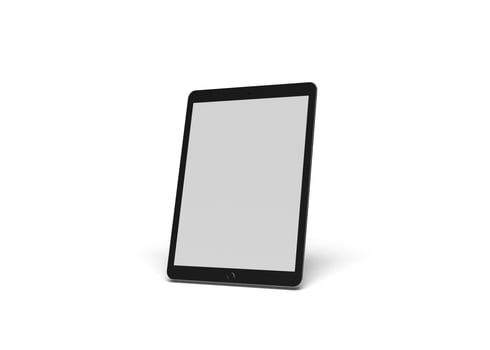 Tablet screen mockup photo