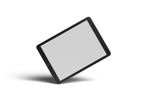 Tablet screen mockup photo