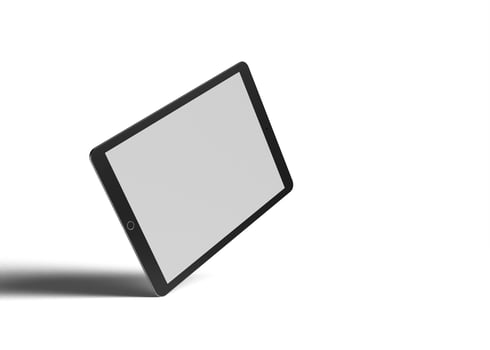 Tablet screen mockup photo