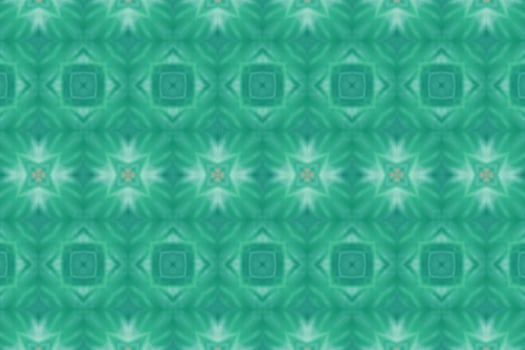 Geometric style background with leaf and flower shape. photo