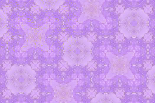 Seamless pattern design for wrapping paper, wallpaper, fabric, decorating and backdrop. Illustration of repeating image with flower in pastel color photo