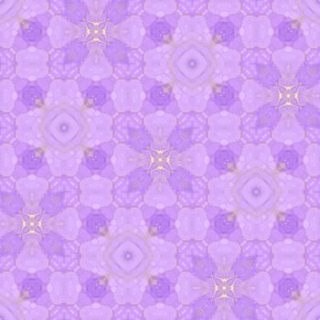Seamless pattern design for wrapping paper, wallpaper, fabric, decorating and backdrop. Illustration of repeating image with flower in pastel color photo