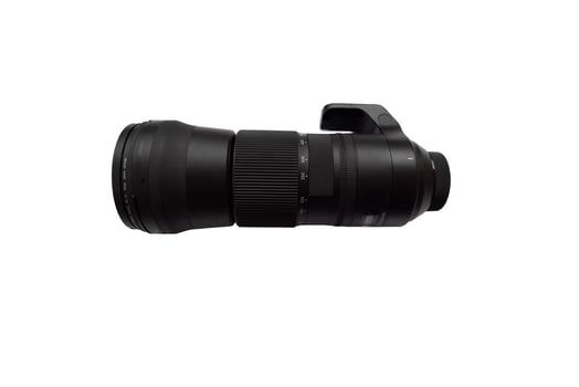 A png camera len. A tele len zoom. photo