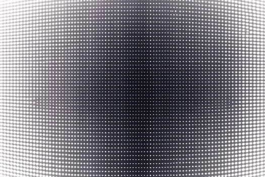 Halftone effect vector background. Monochrome dotted gradient AI Generated photo