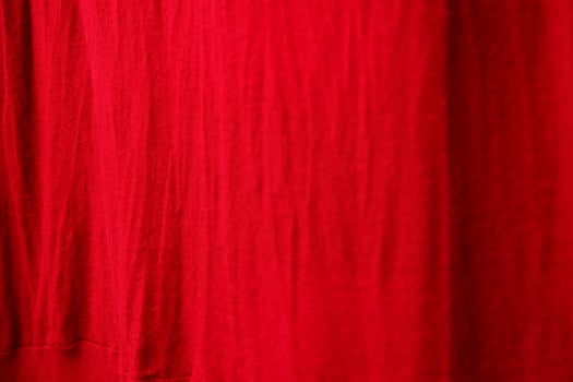 photography of abstract red cloth background photo