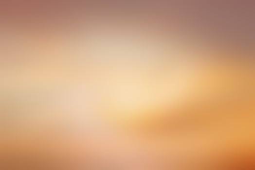 Blur sunset over the sea photo