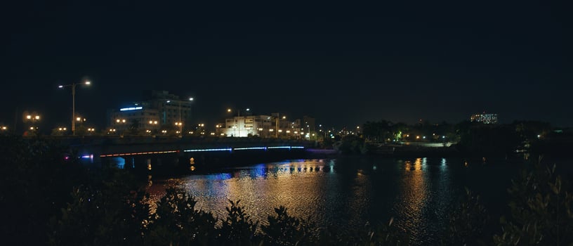 iloilo river lights photo